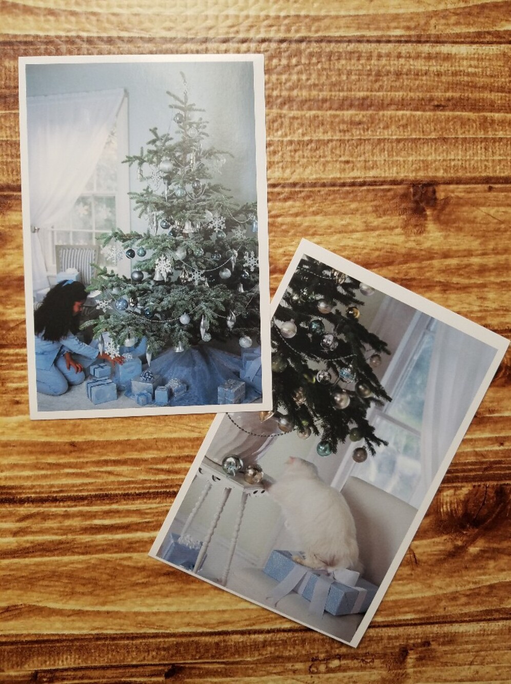 Martha Stewart 2002 Kmart Everyday Christmas Postcard Set Vintage